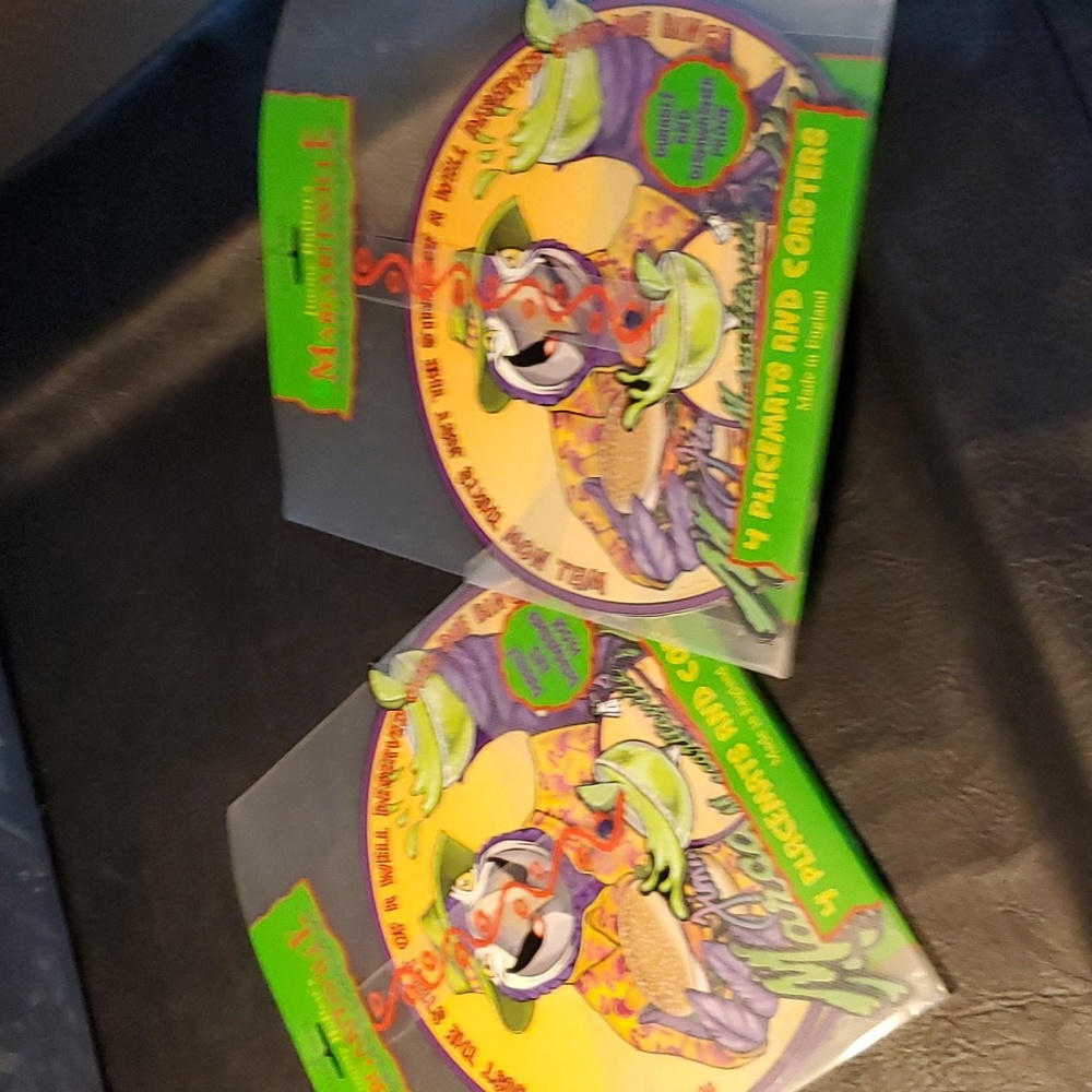 🏠 Vintage Pimpernel Jimmy Buffett's 2002 Margaritaville Parrot Placemats